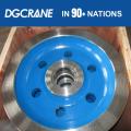 DGcrane Pipe Trolley Wheels voor Industry Wheel