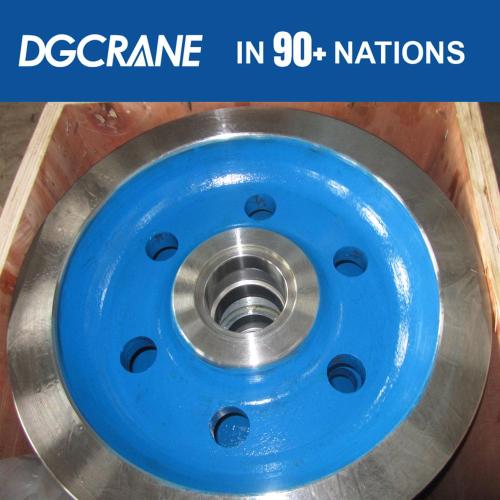 Ruedas de carro de tubería DGcrane para ruedas industriales