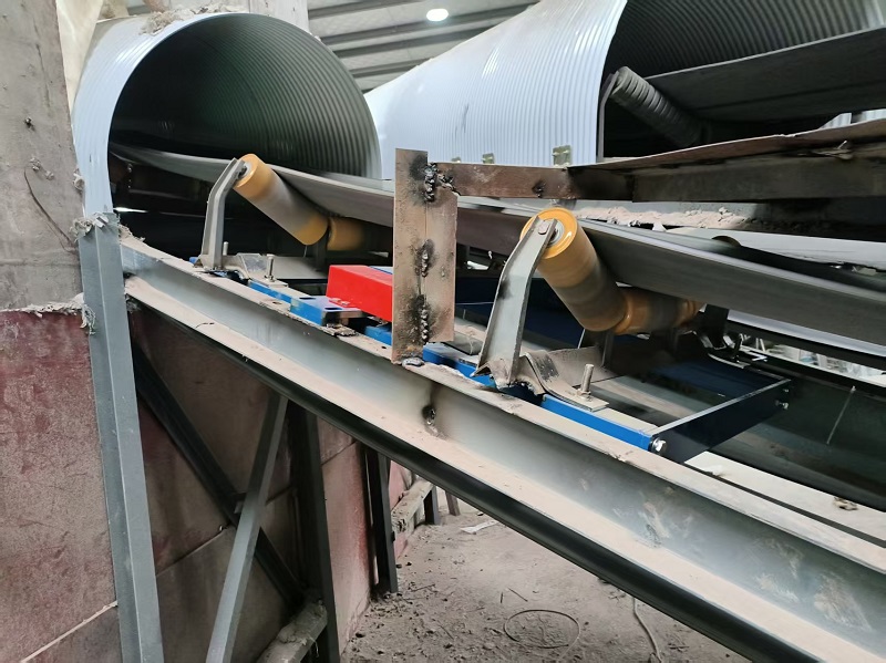 Hengbiao Technology’s IoT Electronic Belt Scale Deployed at Luzhou Sand and Gravel Plant, Driving Digital Upgrades in Metering