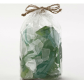 Crushed Glass Rock For Decoration