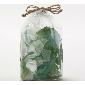 Crushed Glass Rock For Decoration