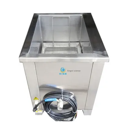 30L Industrial Ultrasonic Cleaner for Auto Engine Parts, Medical Instruments & Metal Components