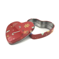 Dadi Heart Shape Gift Tin Box Bright Color