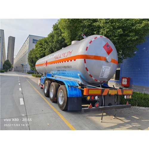 37M3 30TON METIL CLORETE TANK TANKER