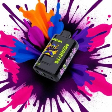 Selamat Mi 24000 isapan Vape sekali pakai