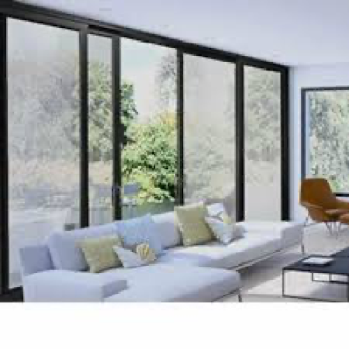 Ultra Larger Size Aluminum Frame Sliding Doors