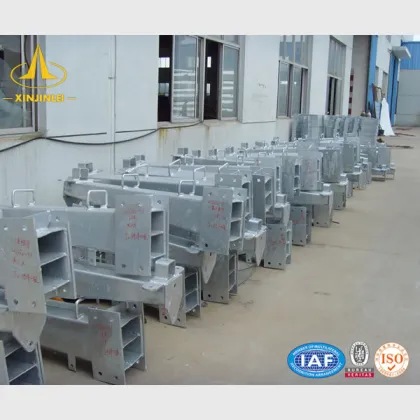 Electrical Transimission for Tubular Steel Structures