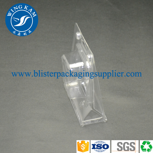 Plastic Custom Standing Clamshell Packaging