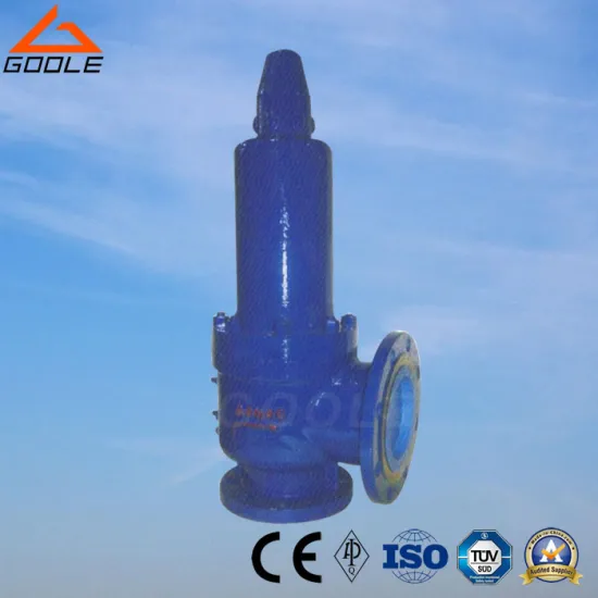 Petroleum Oil Refining Safety Valve