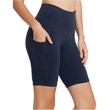 Leggings corti da donna Allenamento Running Yoga Leggings da ciclismo