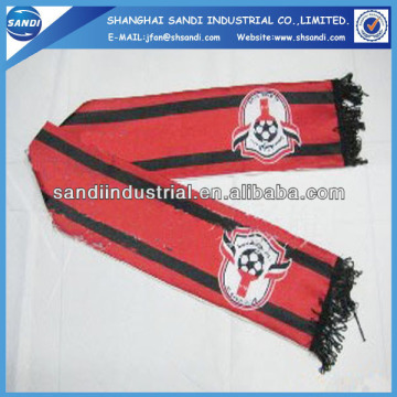 Promotional satin scarf