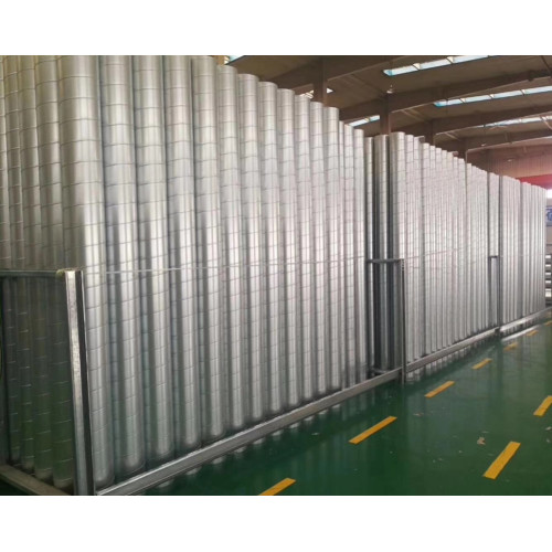 Metal Spiral Ducts Heating & Cooling Spiral Metal Duct Manufactory