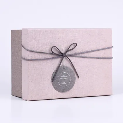 Best Seller Double Colours Romance Bowknot Gift Box