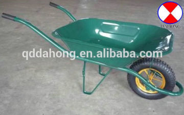 metal wheel barrow WB6400,400-8 wheel, solid wheel wheelbarrow