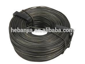 China manufacture low price soft black annealed binding wire (ISO9001 factory)