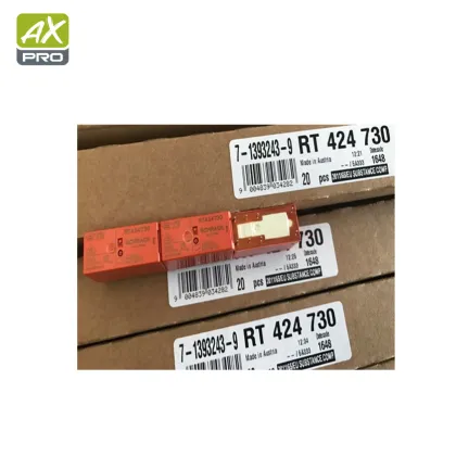 TE Connectivity RT424730 High Power DPDT THT Automotive Relay 8A 230V