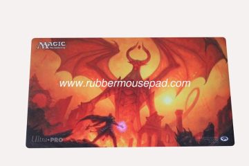 Anti-slip Natural Rubber Play Mat 4 Colors With Customized Sizes / Shapes