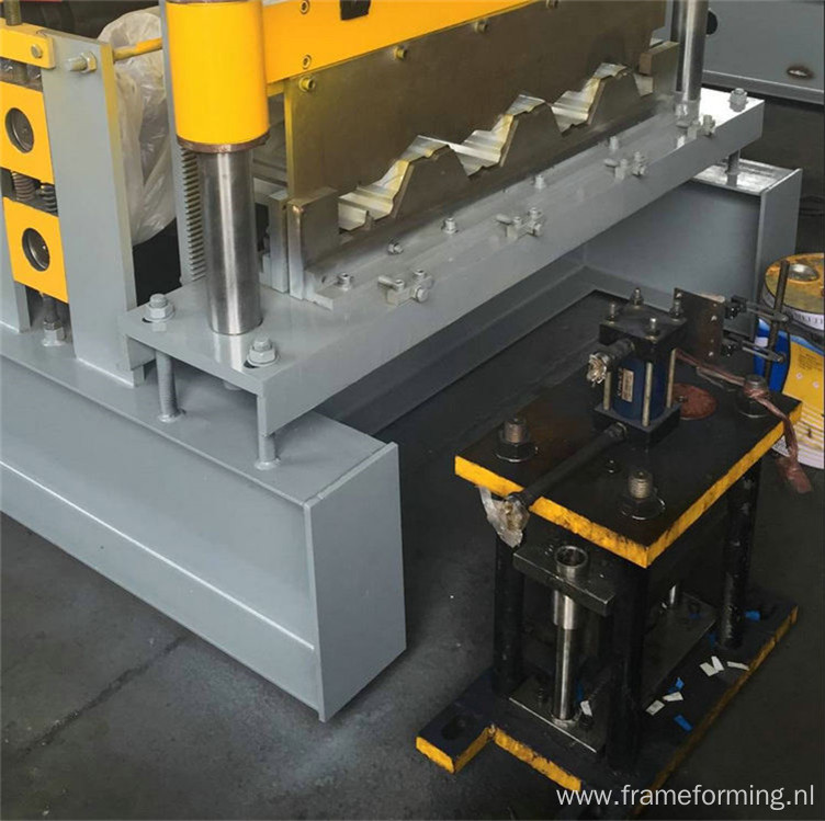 steel deck Sheet  making machine