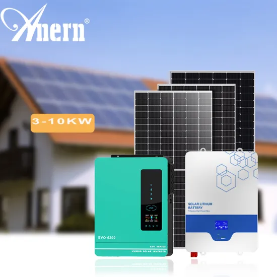 5KVA Hybrid Solar Panel Kit - 3000w to 5000w Solar Energy System for Home