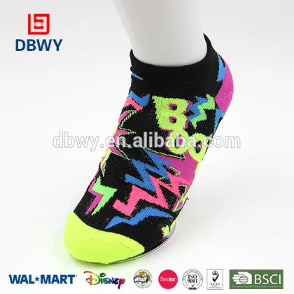Hottest! 2015 Newest Colorful Fashion Ankle Women Socks!