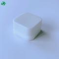 Nuovo Design Design Square Clear Cr Glass Concentrate Conteiner