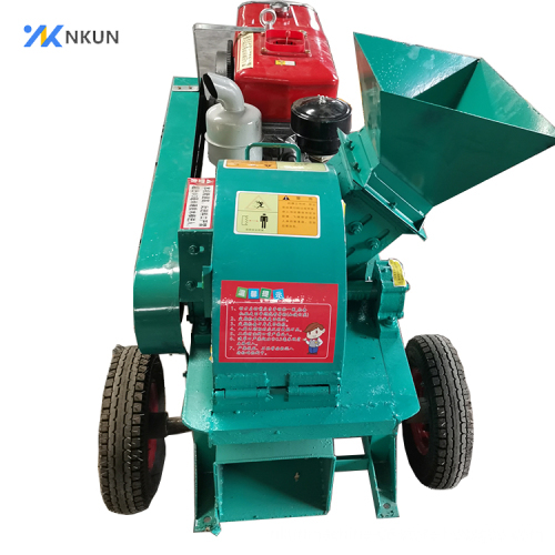 Mini Wood Crusher: Transforming Logs into Sawdust with Hammer Mill Technology