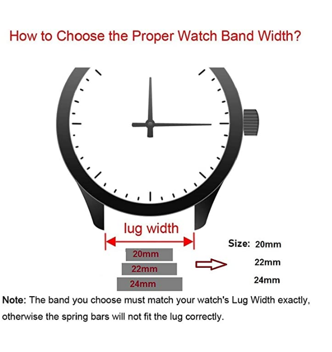 Silicone Watch Bands