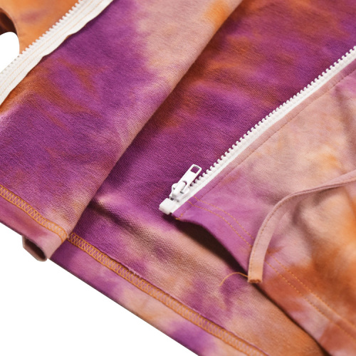 Factory Direct Sale dwuczęściowy zestaw odzieży damskiej jesiennej bawełnianej bluzki z długim rękawem