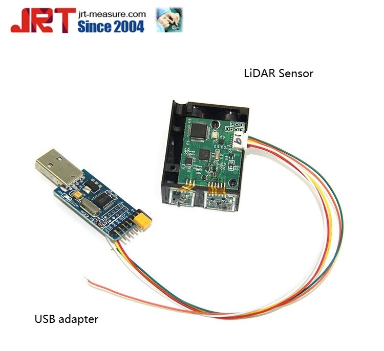 60m 2000Hz Industrial LiDAR Sensor USB Accessories Descriptions