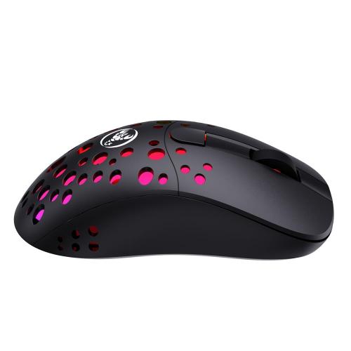 Lightest Wireless Mouse Dual Mode Gaming Wireless Mouse With Holes Manufactory