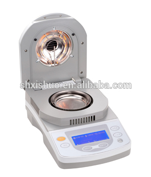 MM-100H-1 Halogen Moisture Analyzer, Halide Torch Heating, RS232, Professional