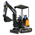 Shanding Mini Excavator SD18U 1.8Ton Mini Excavator