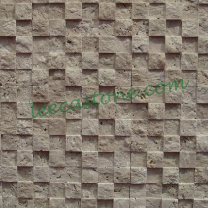 Mosaic wall stone cube cultural stone