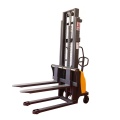 Semi-Electric Stand-On Pallet Stacker: Enhancing Efficiency and Ease of Use