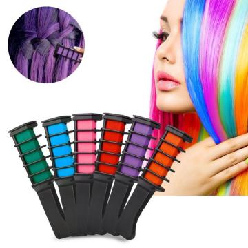 DIY Temporary Hair Color Cream Hair Chalk Set