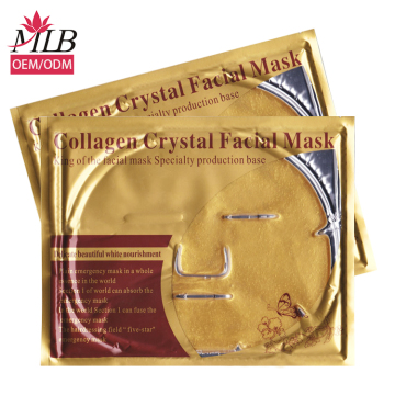 High Quality Lemon Collagen Crystal Facial Mask for Whitening and Lifting