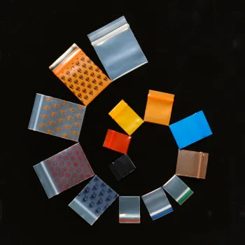 Factory Wholesale Food Grade Clear Plastic Bags - PE Self Sealing LDPE Packaging for Business