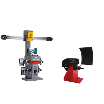 Customized 3D Car Wheel Alignment Machine with High Precision Balancing - CE Approved