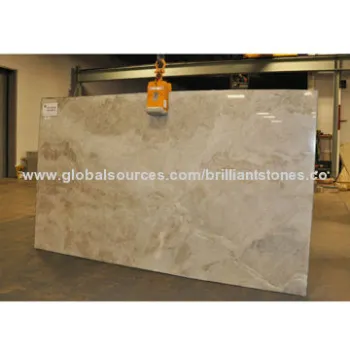 Brazil Taj Mahal Quartzite Slab, High Hardness, Natural Luxury Rare Worldwide, for Background Wall