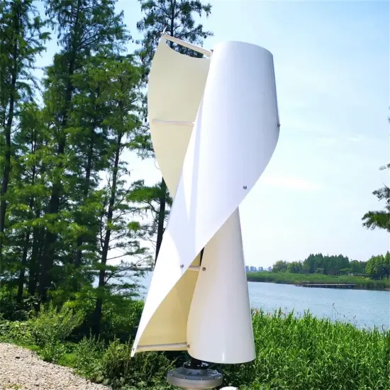 12V/24V/48V 400w Vertical axis Wind Turbine Small Windmill