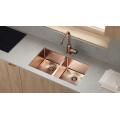 CUPC Double Bowl Handmade Kitchen Undermount Sink