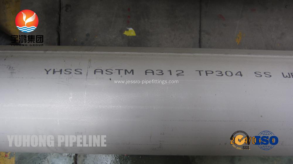 ASTM A312 TP304/304L Stainless Steel Welded pipe