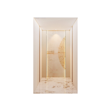 Capsule d'ascenseur résidentiel E