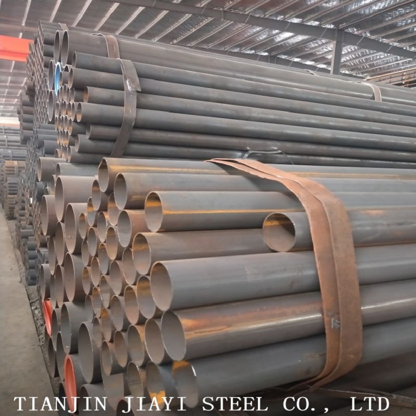 42crmo Black Sold Steel Round Tube