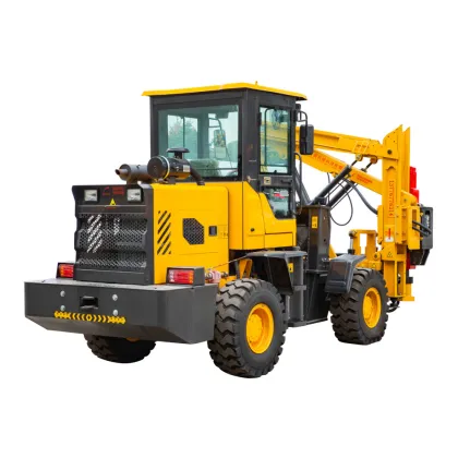 widely used 3m Guardrail Pile Driver machine
