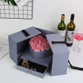 Custom Square Drawer Double Boor Perfume Box