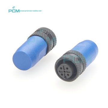 Résimination de terminaison de bus Micro-C à 5 broches pour les applications NMEA2000, Devicenet, Canopen et Profibus