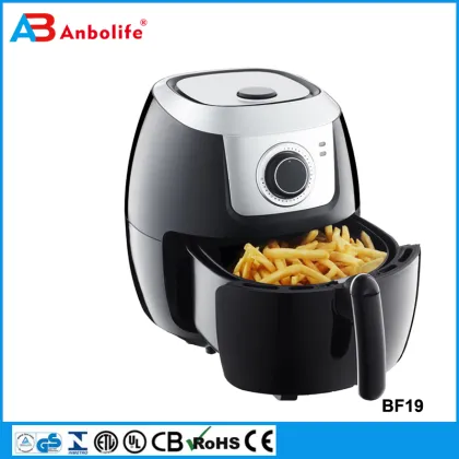 New design air cooking fryer Double tank Air Deep Fryer small Home appliances and cookware electric air fryer