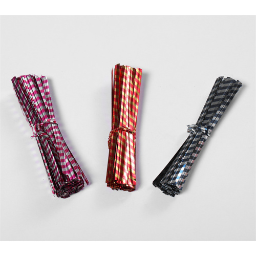 Colorful Bag Ties for Cellophane