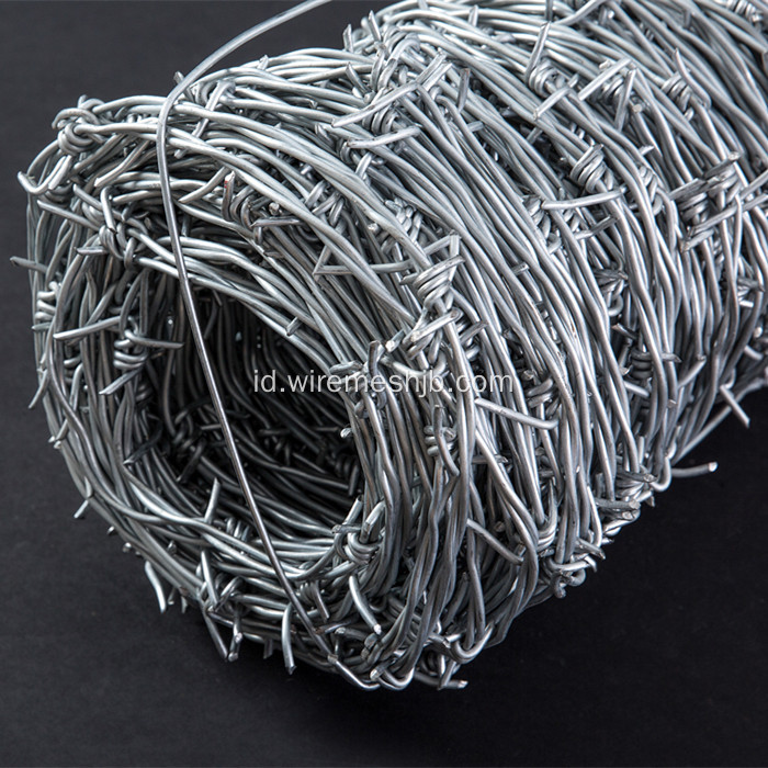 Galvanized Double Strand Barbed Wire Common Twist